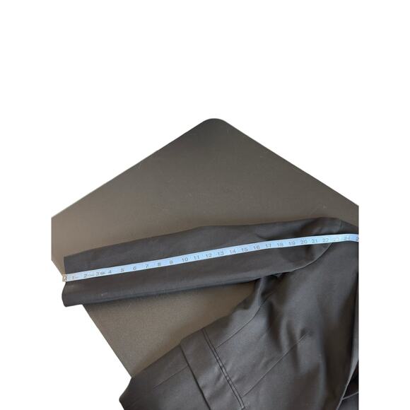 J.Crew Super 120's Black Career Office Four Season stretch Regent Blazer Size 4 - Picture 10 of 11